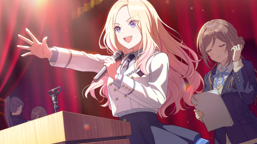 學(xué)園偶像大師