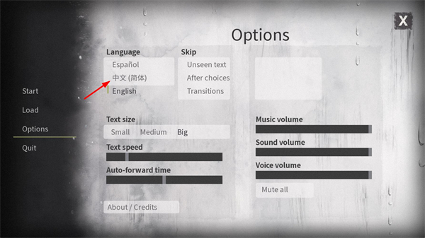 靈醒之森黑雨之下