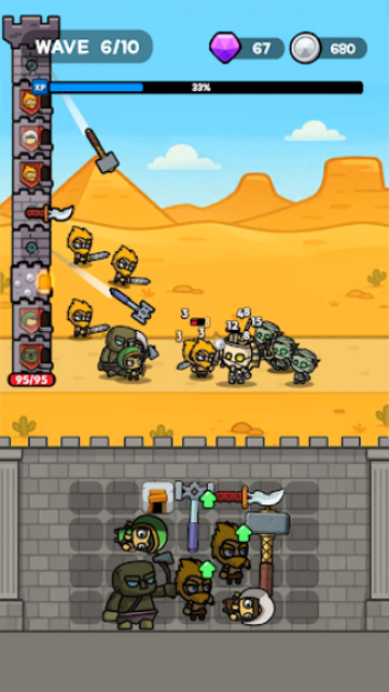 小小城堡守護者