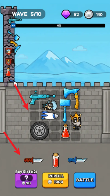 小小城堡守護者