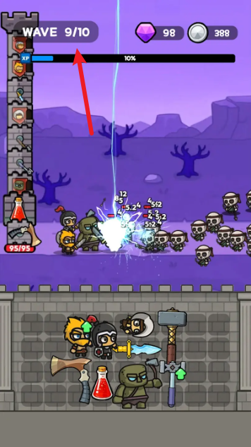 小小城堡守護者