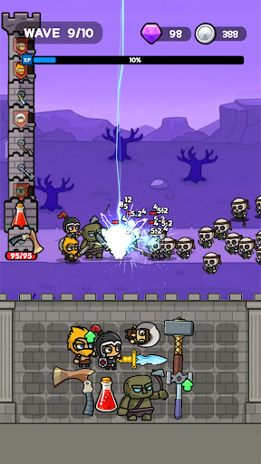 小小城堡守護者