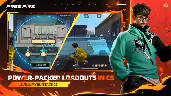 自由開火戰(zhàn)場(chǎng)國(guó)際服(Free Fire)