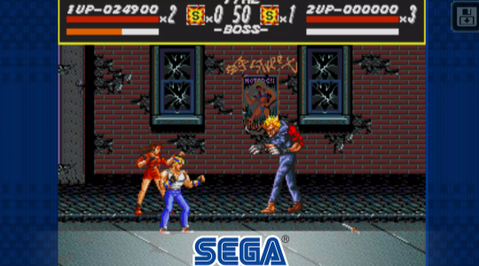 怒之鐵拳(Streets of Rage Classic)