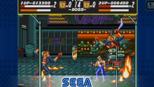 怒之鐵拳(Streets of Rage Classic)