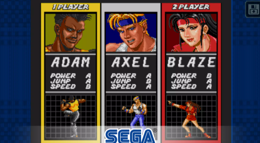 怒之鐵拳(Streets of Rage Classic)