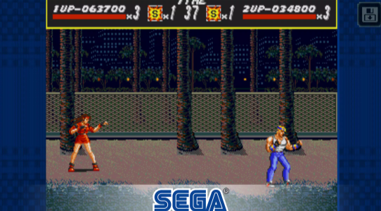 怒之鐵拳(Streets of Rage Classic)
