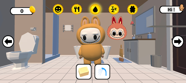 會(huì)說(shuō)話(huà)的拉布布