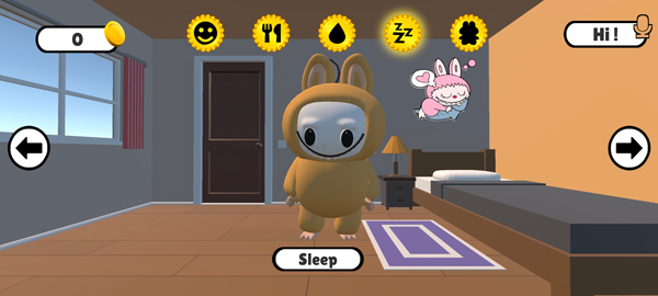 會(huì)說(shuō)話(huà)的拉布布(Talking Labubu)