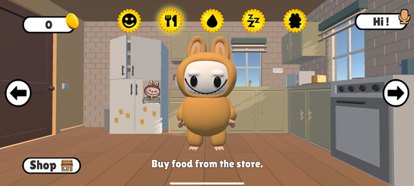 會(huì)說(shuō)話(huà)的拉布布(Talking Labubu)