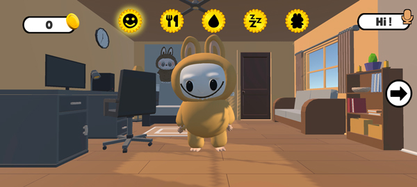 會(huì)說(shuō)話(huà)的拉布布(Talking Labubu)