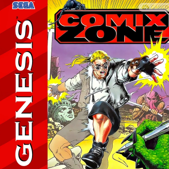 漫畫地帶(Comix Zone Classic)