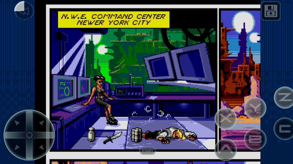 漫畫地帶(Comix Zone Classic)