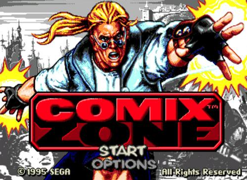 漫畫地帶(Comix Zone Classic)