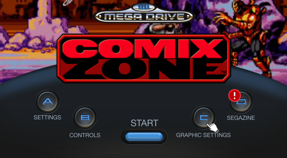 漫畫地帶(Comix Zone Classic)