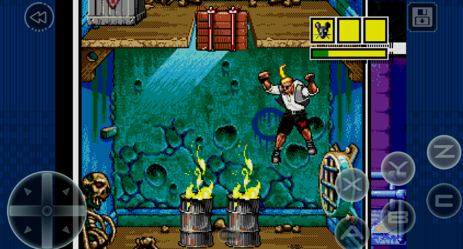 漫畫地帶(Comix Zone Classic)