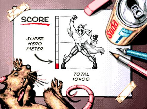 漫畫地帶(Comix Zone Classic)