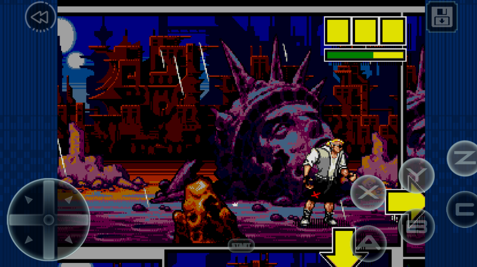 漫畫地帶(Comix Zone Classic)