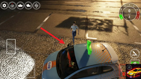 手動擋汽車模擬器