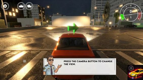 手動擋汽車模擬器