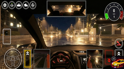 手動擋汽車模擬器