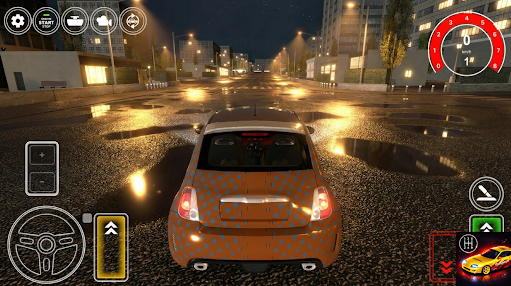 手動擋汽車模擬器