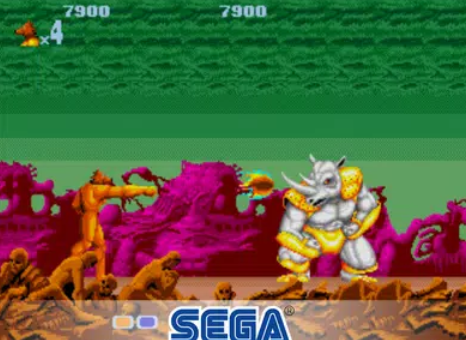 野獸大變身(Altered Beast Classic)