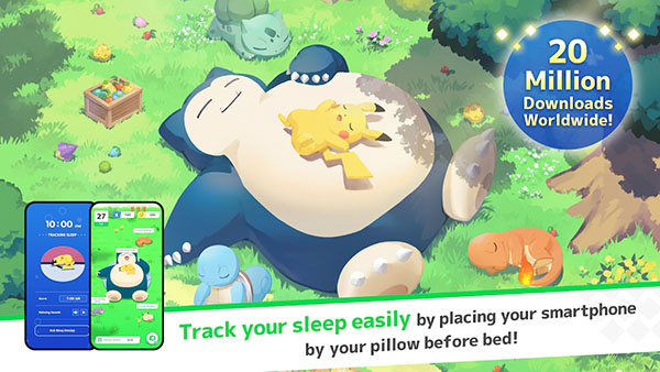 寶可夢睡眠(Pokemon Sleep)