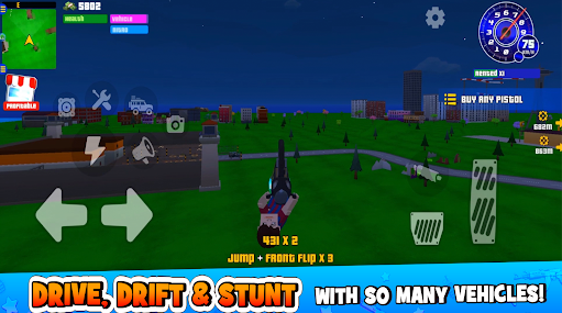 像素沙盒模擬器漢化版