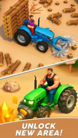 放置伐木工木材大亨(Idle Chop Lumber Wood Tycoon)