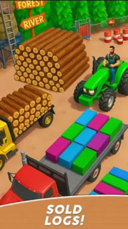 放置伐木工木材大亨(Idle Chop Lumber Wood Tycoon)