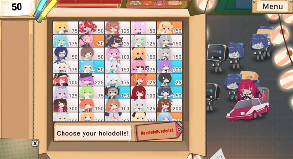 Hololive對抗機器人