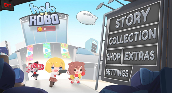 Hololive對抗機器人(Holo vs Robo)