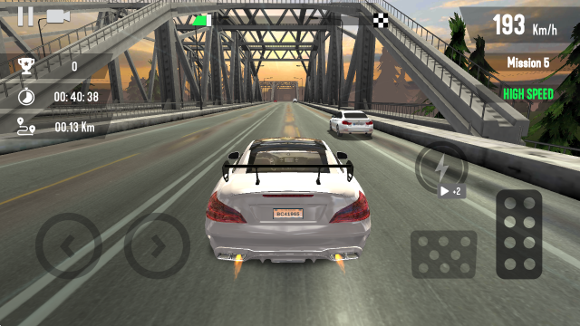 高速賽車公路車手