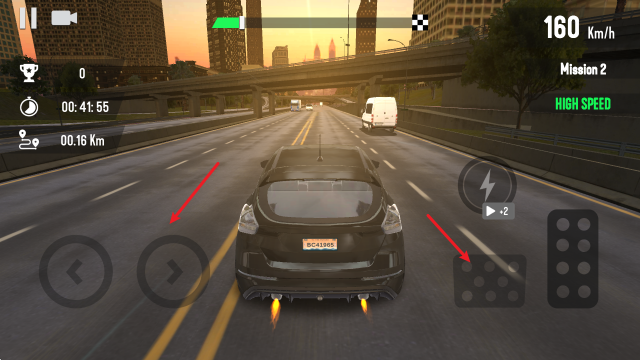 高速賽車公路車手