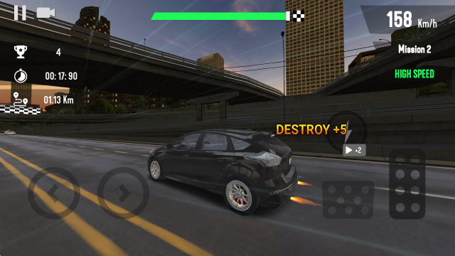 高速賽車公路車手