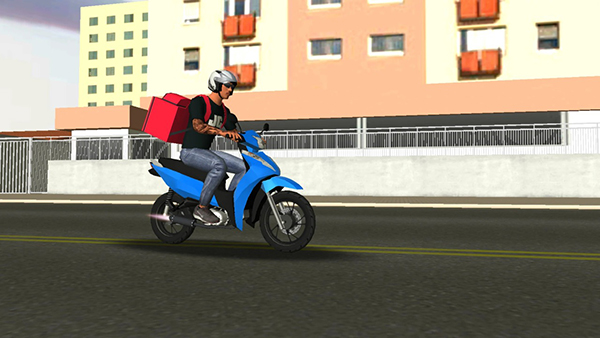 摩托平衡3D漢化版(Moto Wheelie 3D)