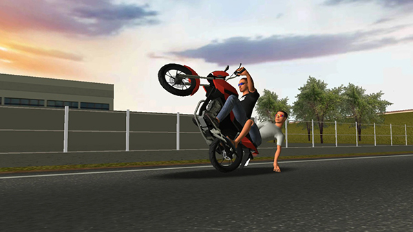 摩托平衡3D漢化版(Moto Wheelie 3D)