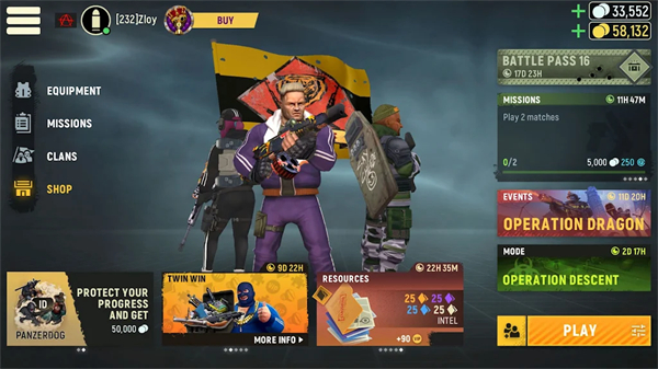 戰(zhàn)爭(zhēng)機(jī)器人射擊(Tacticool)