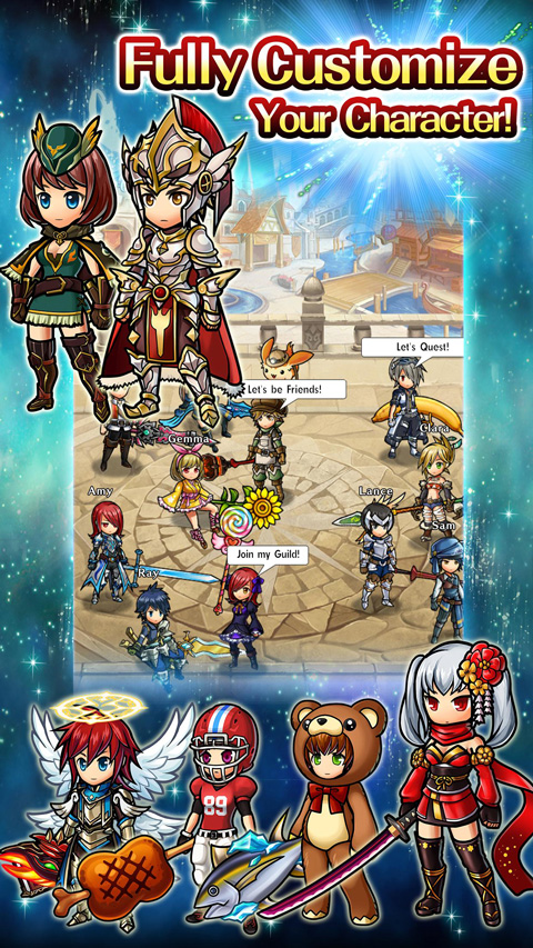 尤尼森聯盟國際服(Unison League)