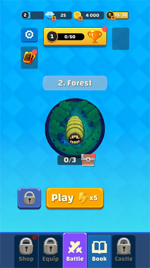 僵尸要塞放置防御