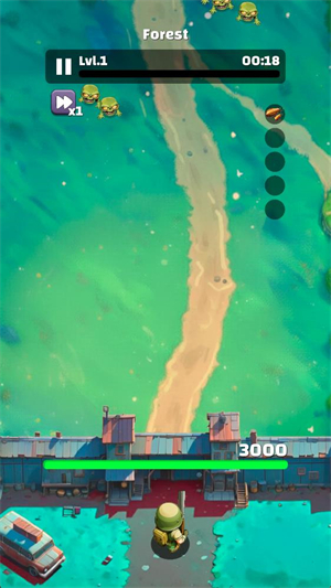 僵尸要塞放置防御