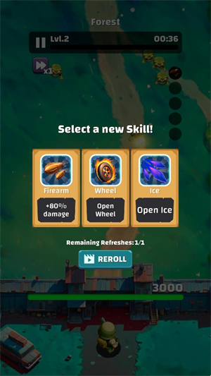 僵尸要塞放置防御