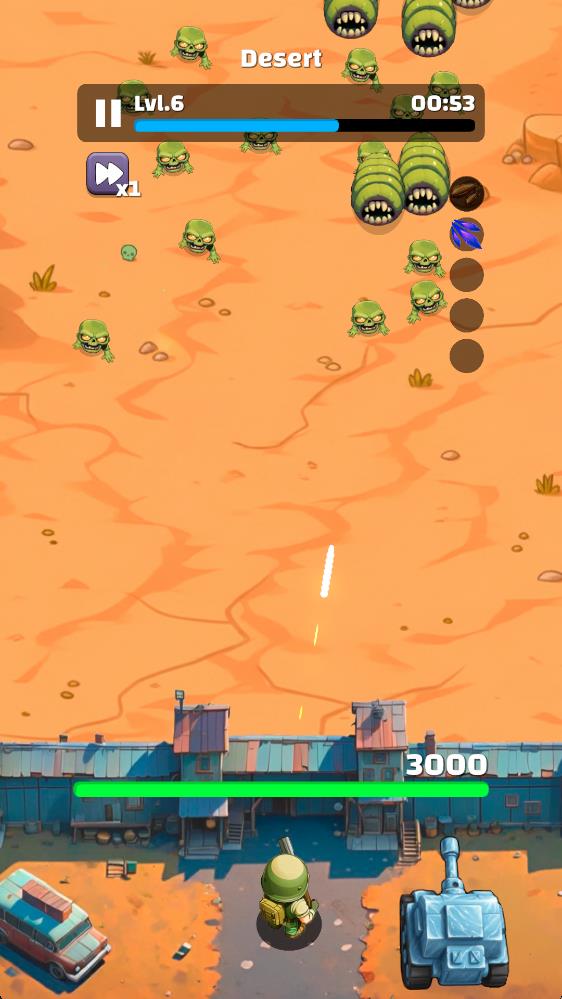 僵尸要塞放置防御