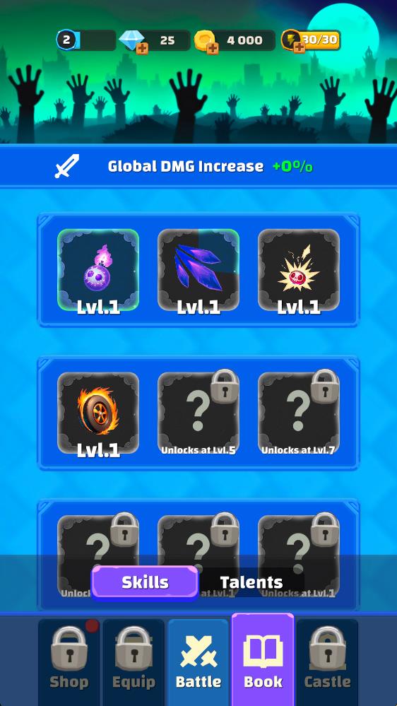 僵尸要塞放置防御