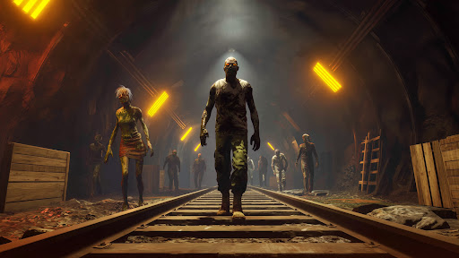 英雄射擊僵尸末日