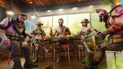 英雄射擊僵尸末日