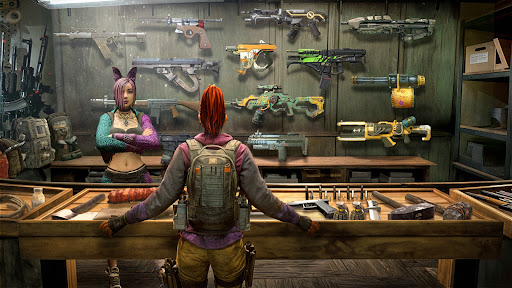 英雄射擊僵尸末日