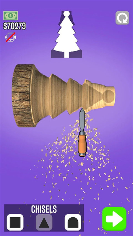 旋轉(zhuǎn)木頭3D(Woodturning)