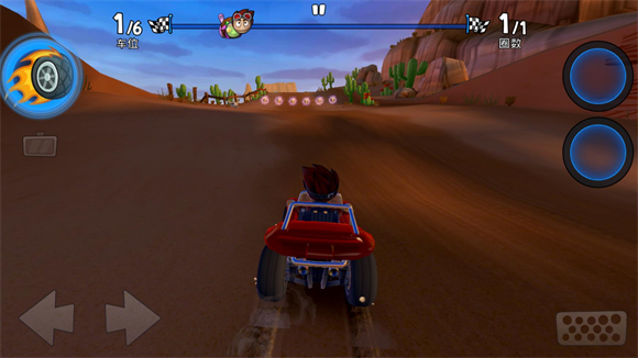 沙灘車競速2